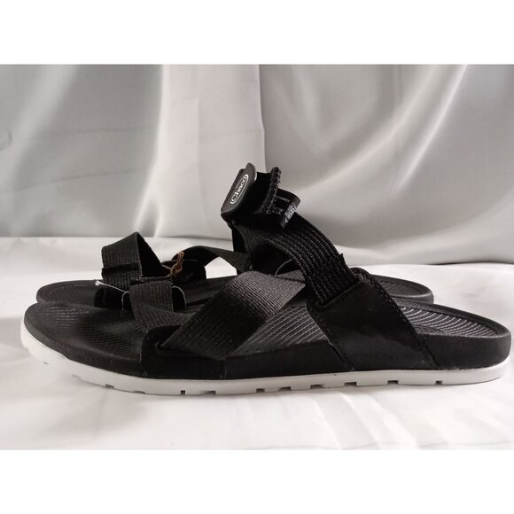 Chaco Lowdown Slide Sandals Women’s Size 11 Black Adjustable Comfort Shoes - Picture 1 of 9